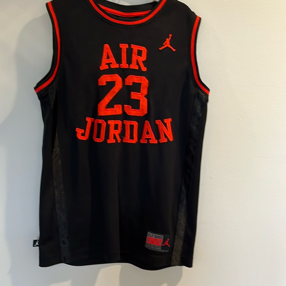 Authentic Jordan #23 jersey Air Jordan